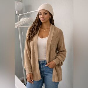 Universal Thread Tan Women's Cardigan